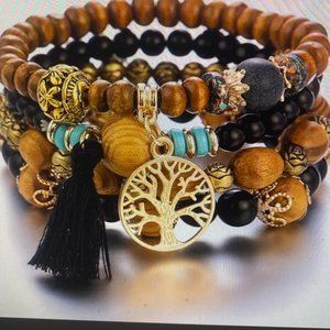 4pcs/set Tree Of Life Bracelet NEW!